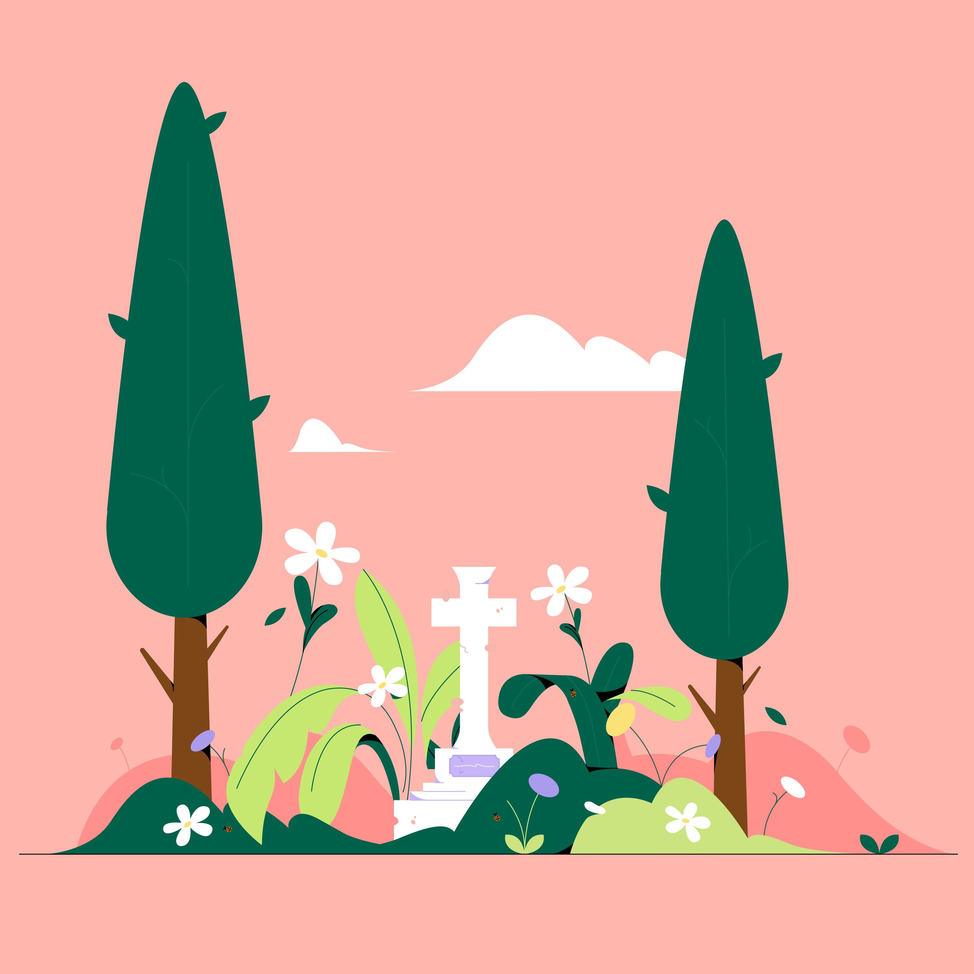 Bible Society Graveyard